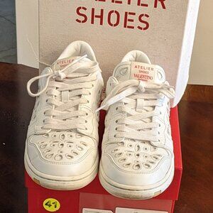 VALENTINO GARAVANI ATELIER LEATHER SNEAKERS LIMITED EDITION 2020